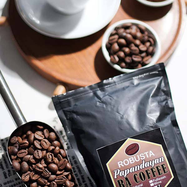kopi papandayan