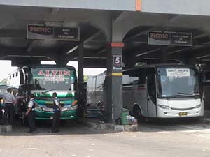 transportasi papandayan